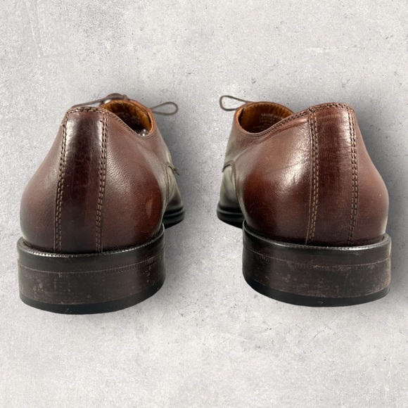 BROLETTO Brown Italian Leather MrDavid Derby Oxfords Dress Men’s Shoes main image 10